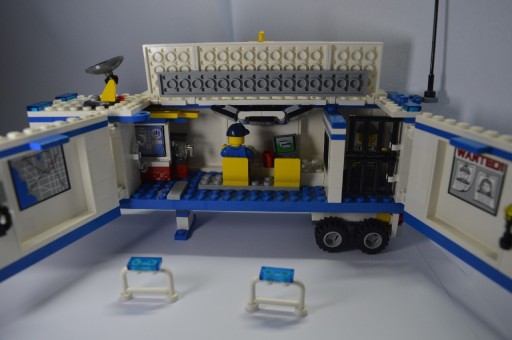 Zdjęcie oferty: Lego city mobilne centrum policyjne.  Numer 60044