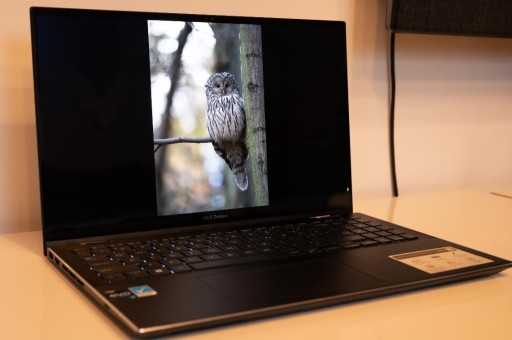 Zdjęcie oferty: Laptop ASUS Zenbook Pro 15 Flip OLED na gwarancji producenta