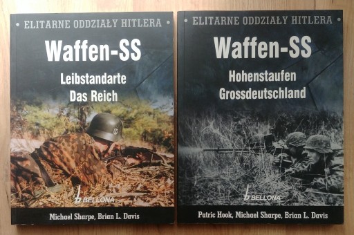 Zdjęcie oferty: Hook, Sharpe, Davis-Waffen-SS Elitarne oddziały H