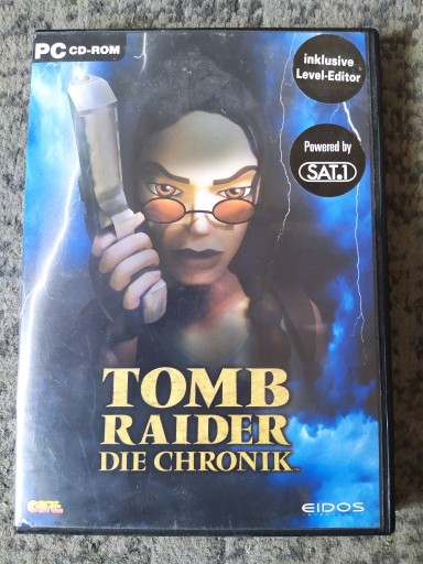 Zdjęcie oferty: Tomb Raider Die Chronik PC CD DE