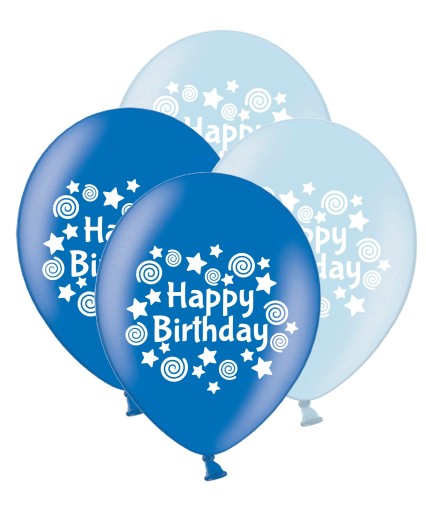 Zdjęcie oferty: balony urodzinowe,happy birthday,zestaw 10 sztuk