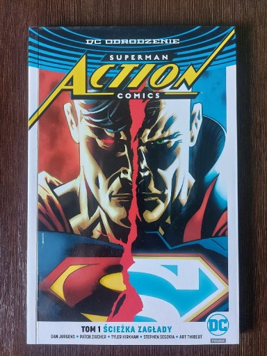 Zdjęcie oferty: Action Comics 1 - Ścieżka zagłady