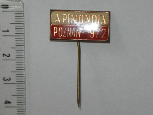 Zdjęcie oferty: Apimondia Poznań 1972 pszczelarstwo