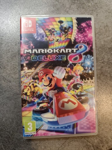 Zdjęcie oferty: Mario kart Deluxe 8 Nintendo Switch 