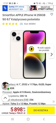 Zdjęcie oferty: IPhone 