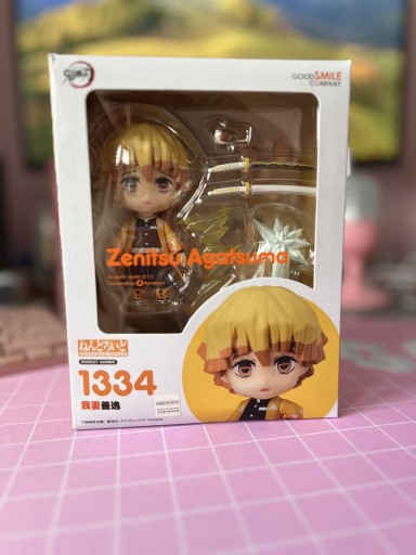 Zdjęcie oferty: Nendoroid Zenitsu Agatsuma 1334 Good Smile Company