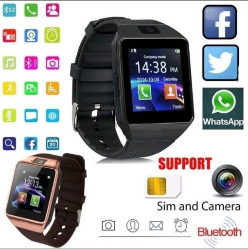 Zdjęcie oferty: Smartwatch kamera karta sim