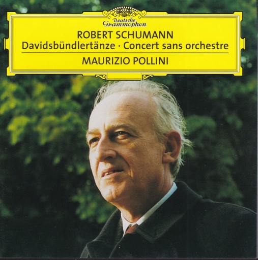 Zdjęcie oferty: Schumann / Davidsbundlertanze / Pollini 