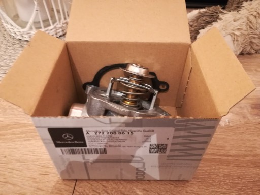 Zdjęcie oferty: Termostat Oryginalny Mercedes-Benz E500 W211 W219