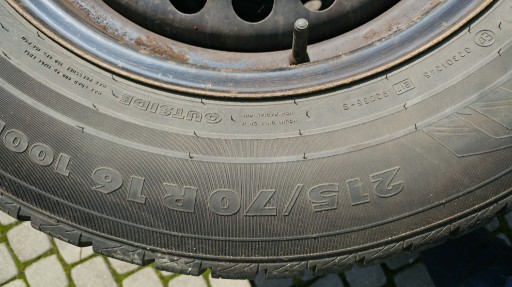 Zdjęcie oferty: Opony zimowe NOKIAN 215/70R16