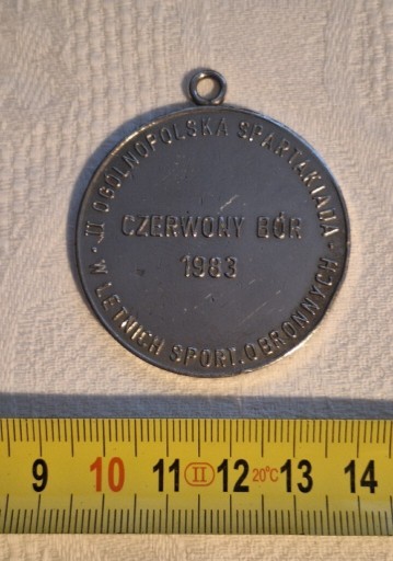 Zdjęcie oferty: medal Spartakiada 1983
