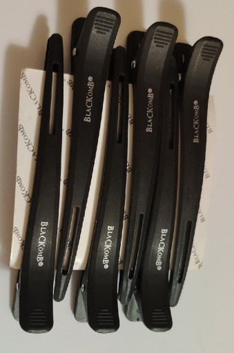 Zdjęcie oferty: Ponik's klipsy metalowe fryzjerskie do włosów 6 sztuk