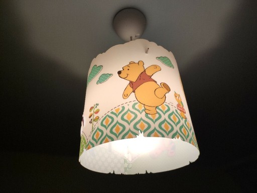 Zdjęcie oferty: Lampa sufitowa Kubuś Puchatek Philips Disney