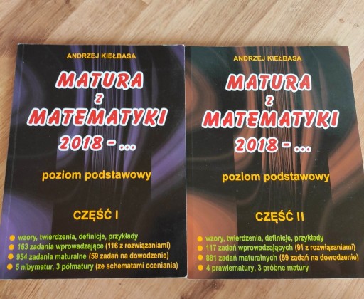 Zdjęcie oferty: Matura z Matematyki A.Kiełbasa, p. podstawowy