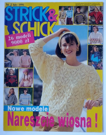 Zdjęcie oferty: Strick & Schick 2/1992 