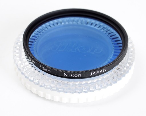 Zdjęcie oferty: FILTR NIKON B12 62mm NIEBIESKI    