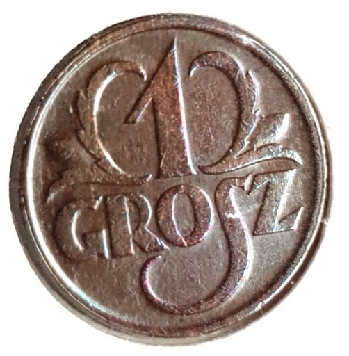 Zdjęcie oferty: 1  grosz 1931  II R.P.