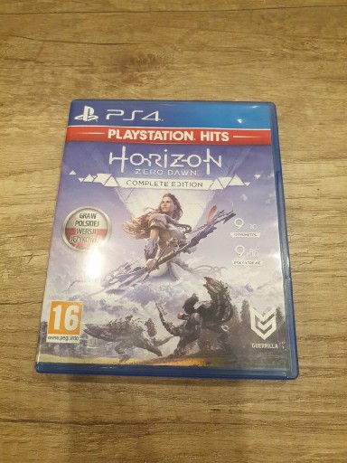 Zdjęcie oferty: Horizon Zero Dawn Complete Edition PL PS4