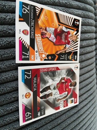 Zdjęcie oferty: Match attax defender england pack