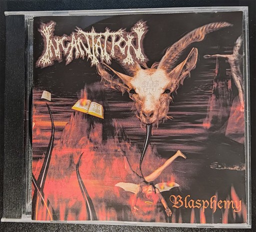 Zdjęcie oferty: Incantation - Blasphemy 2002 PROMO