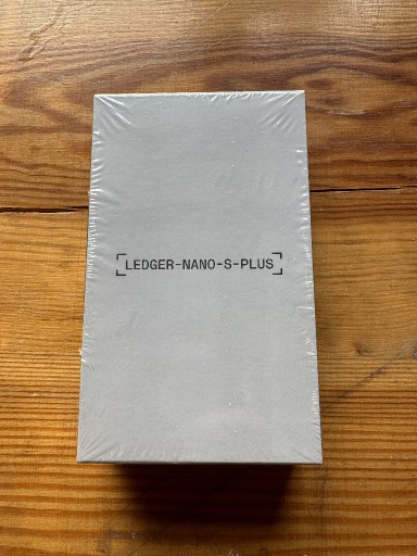 Zdjęcie oferty: Ledger Nano S Plus - Nowy w Folii 