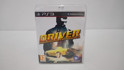 Zdjęcie oferty: Driver San Fransisco PS3 