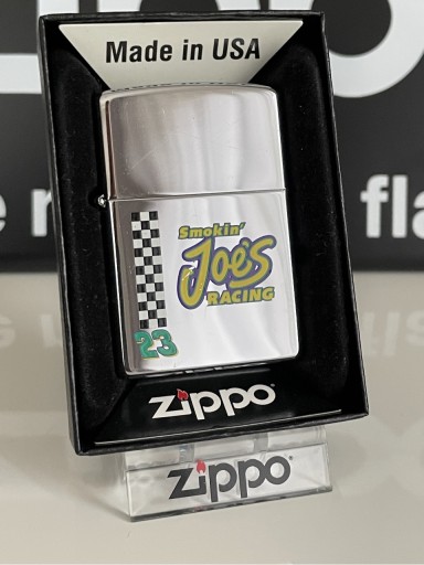 Zdjęcie oferty: Zapalniczka Zippo 1997 Camel Nascar Joe’s Racing