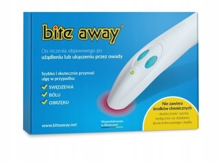 Zdjęcie oferty: BITE AWAY URZĄDZENIE NA UKĄSZENIA OWADÓW