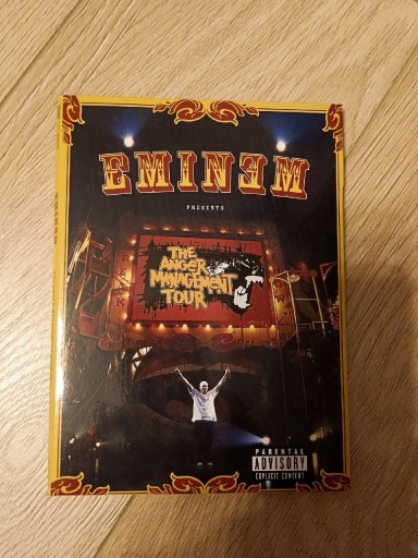 Zdjęcie oferty: Eminem the anger management tour DVD