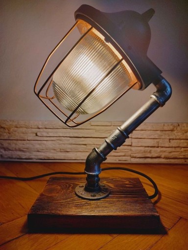 Zdjęcie oferty: lampa nocna industrial loft 