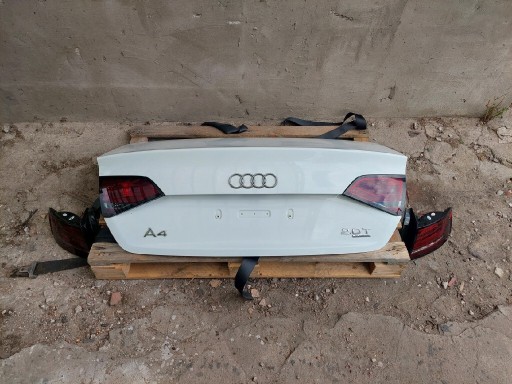 Zdjęcie oferty: Klapa bagażnika wraz z lampami audi a4b8 2007-2015