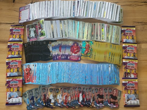 Zdjęcie oferty: Karty Topps Match Attax 2023/2024 na sztuki
