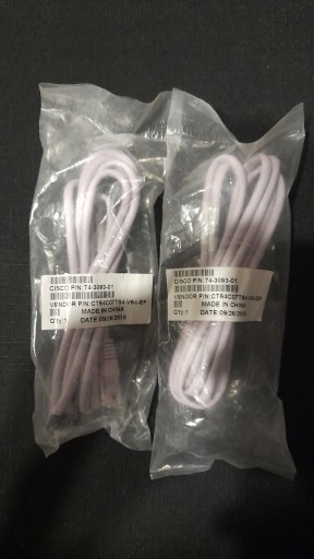 Zdjęcie oferty: Kabel Cisco 74-3093-01 RJ11 ADSL