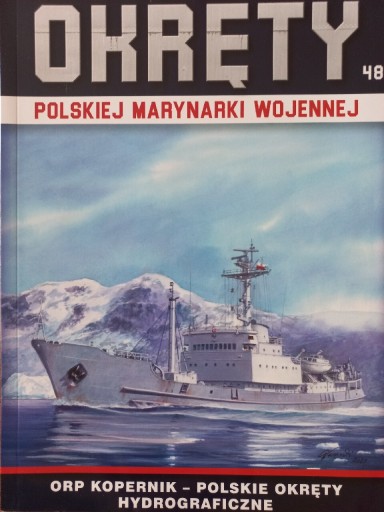 Zdjęcie oferty: Okręty Polskiej Marynarki Wojennej TOM 48