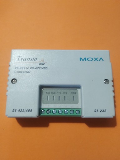 Zdjęcie oferty: Moxa A52 konwerter RS-232 RS-422/485
