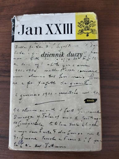 Zdjęcie oferty: Jan XXIII dziennik duszy 