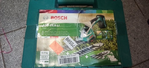 Zdjęcie oferty: Bosch asb nożyce powystawowy nowy