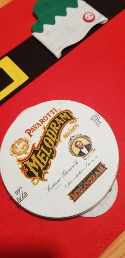 Zdjęcie oferty: Luciano Pavarotti King of Melodram płyta cd 