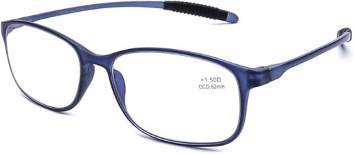 Zdjęcie oferty: DOOViC okulary do czytania TR90 +1.5 filtr niebieskiego światła UV