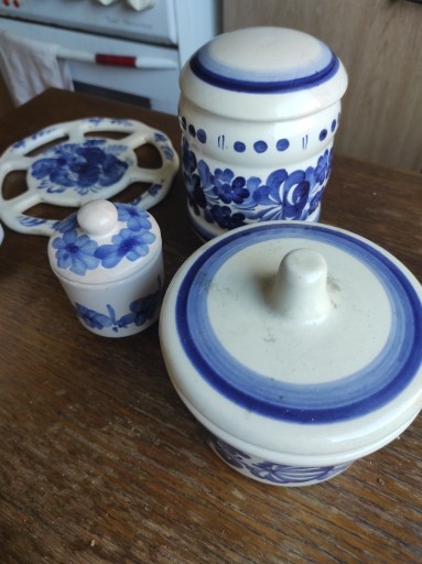 Zdjęcie oferty: Porcelana Włocławek 5 elementów, PRL 