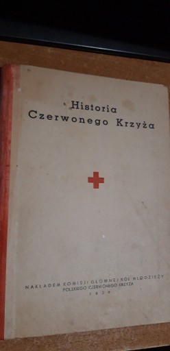 Zdjęcie oferty:  Historia Czerwonego Krzyża -Werner-W-wa1939 il.