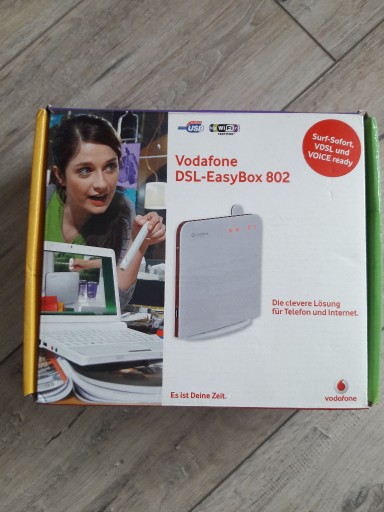 Zdjęcie oferty: Router Vodafone DSL-EasyBox 802