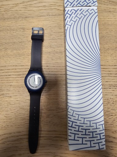 Zdjęcie oferty: zegarek Swatch męski automat - stan jak nowy!