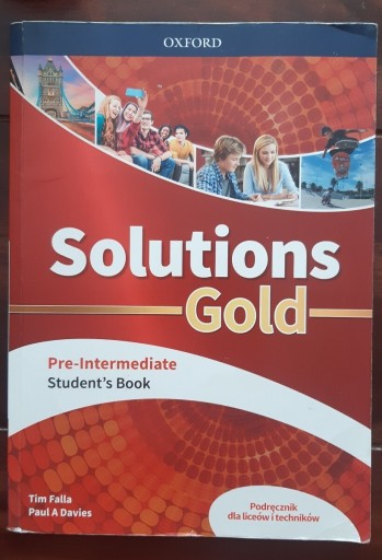 Zdjęcie oferty: Solutions Gold Student's Book