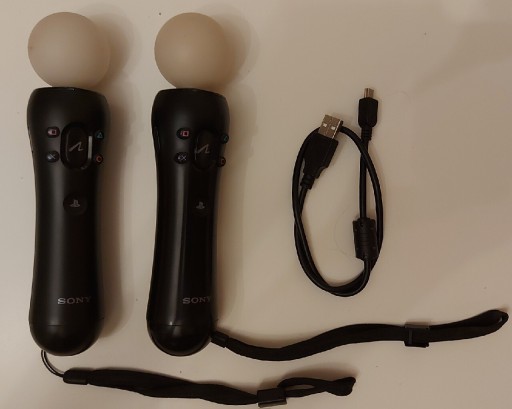 Zdjęcie oferty: Zestaw PlayStation 3 Move, kabel ładujący