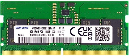 Zdjęcie oferty: Pamięć RAM 16G 2x8GB DDR5 4800MHz M425R1GB4BB0-CQK