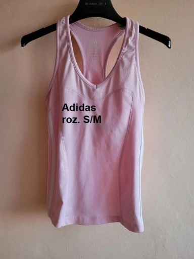 Zdjęcie oferty: Różowa bokserka Adidas roz. S/M