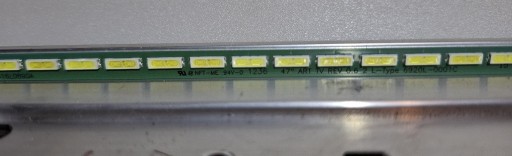 Zdjęcie oferty: LISTWA LED 6920L-0001C R-type L-Type LG 47LM670S Komplet
