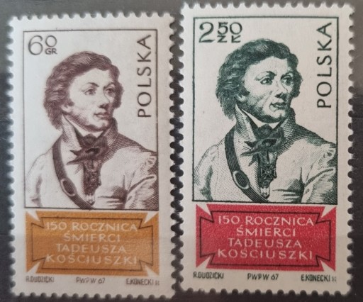 Zdjęcie oferty: Fi. 1659/60**, czyste, 1967