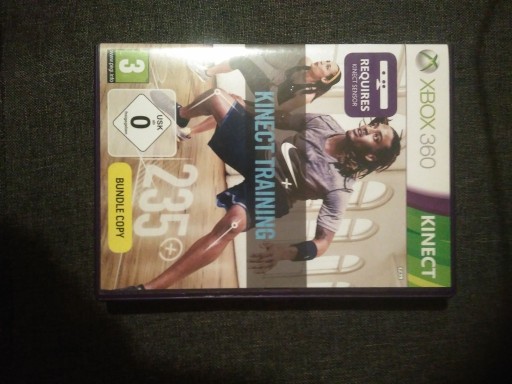 Zdjęcie oferty: Nike+ Kinect Training XBOX 360